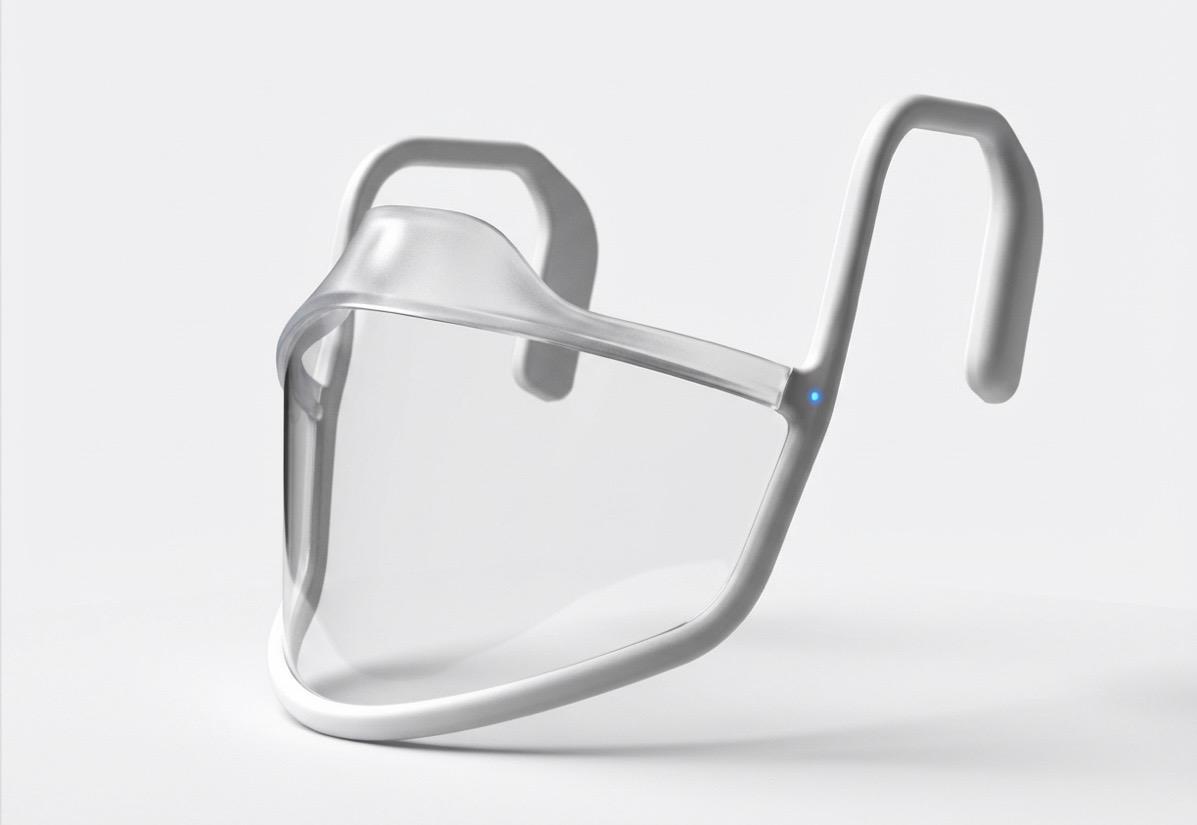 SCUDOdoc Ion Plasma Mask